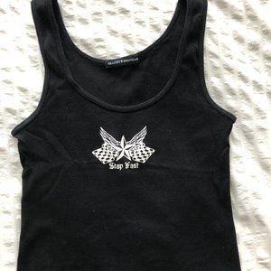 Brandy Melville Stay Fast Tank Top